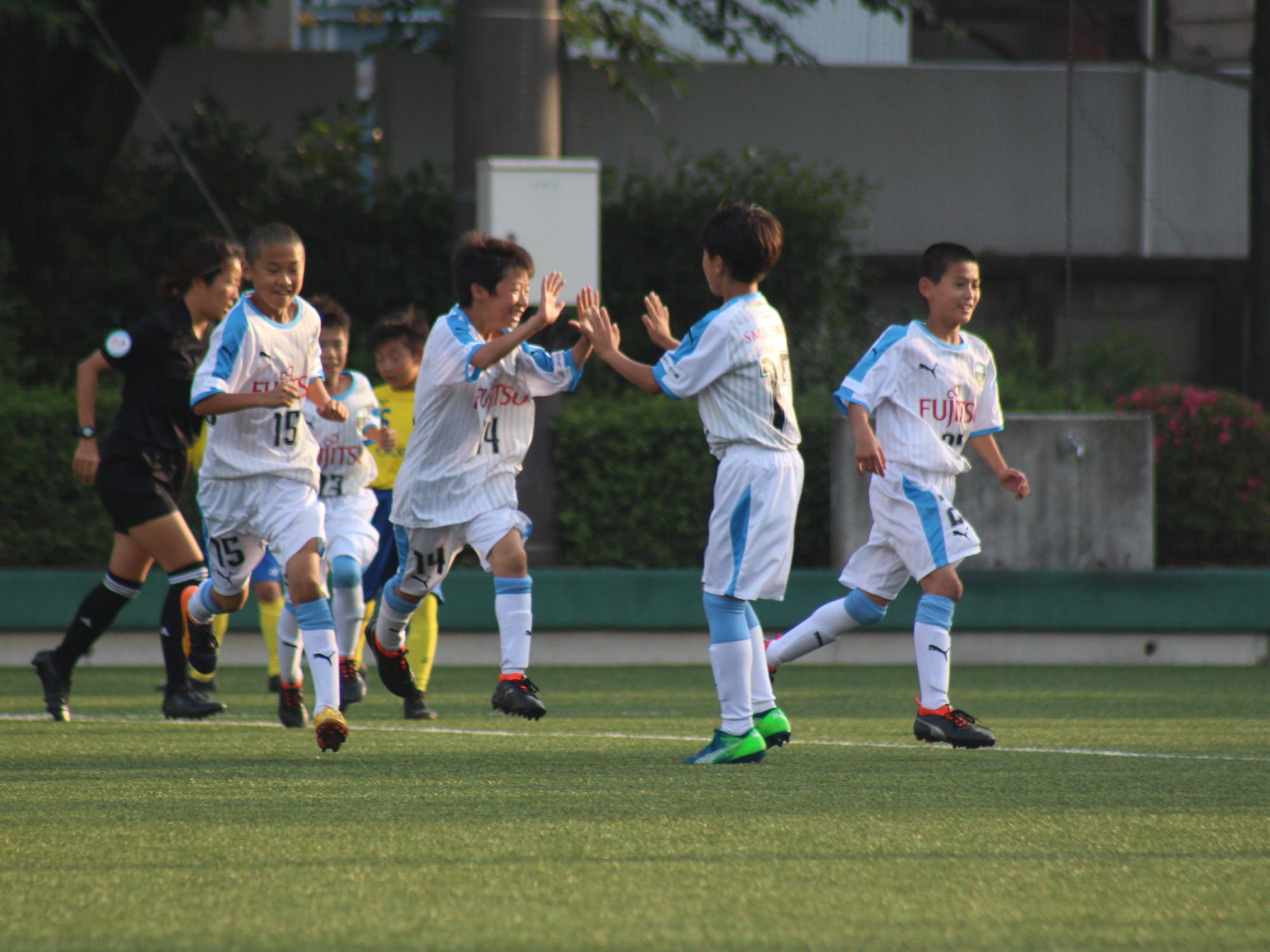 フロンターレu12 横河武蔵野fcジュニア Lega Futuro U11 川崎そだち