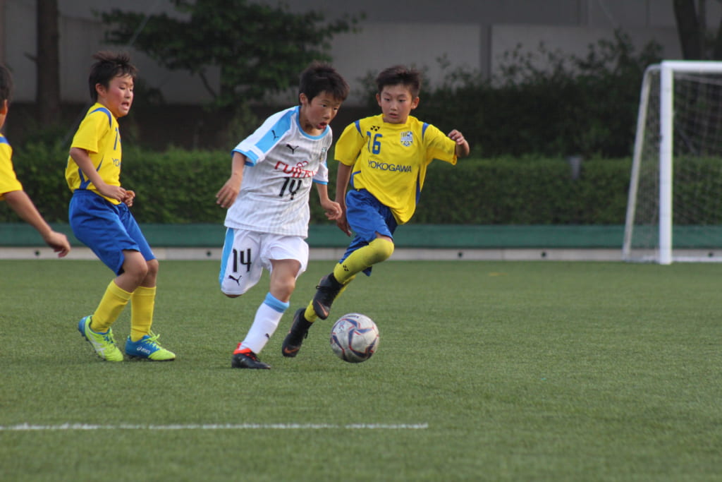 フロンターレu12 横河武蔵野fcジュニア Lega Futuro U11 川崎そだち