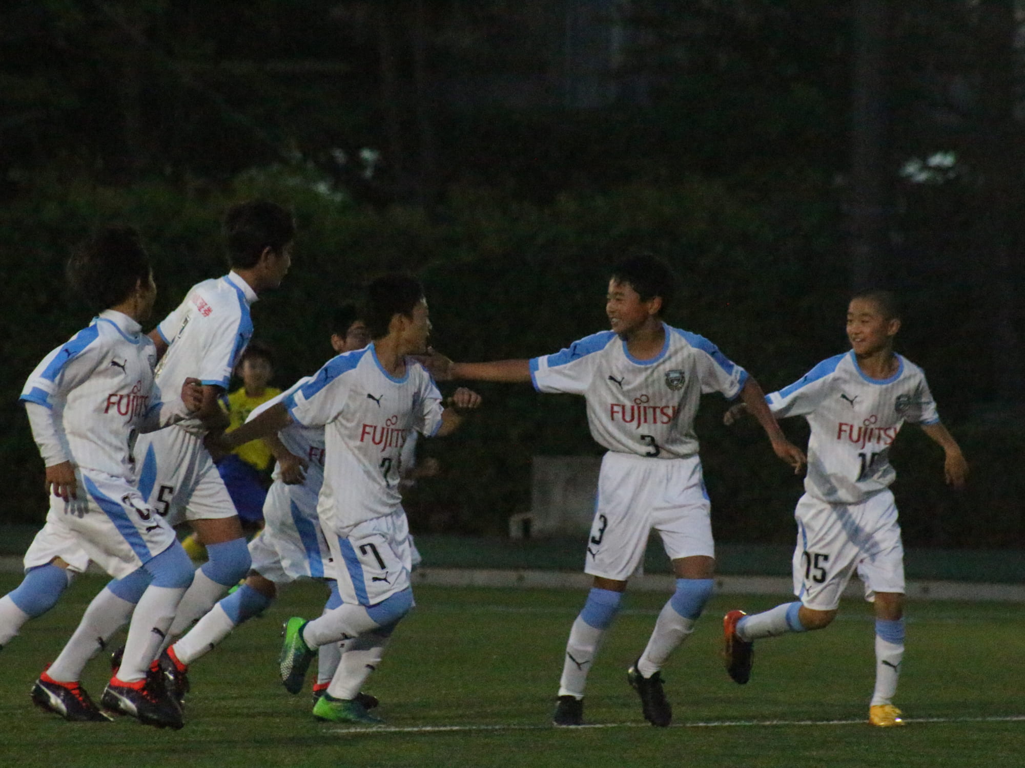 フロンターレu12 横河武蔵野fcジュニア Lega Futuro 川崎そだち