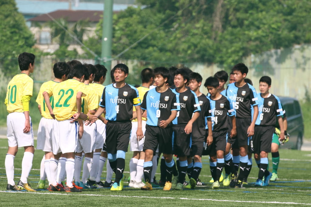 フロンターレu18 Rio Fc 日本クラブユース選手権 18 関東予選 川崎そだち