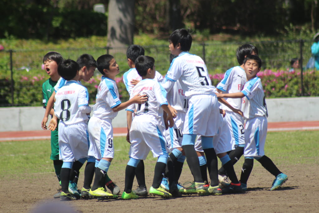 フロンターレu12 プルチーニfc 斎藤旗争奪春季大会準決勝 川崎そだち