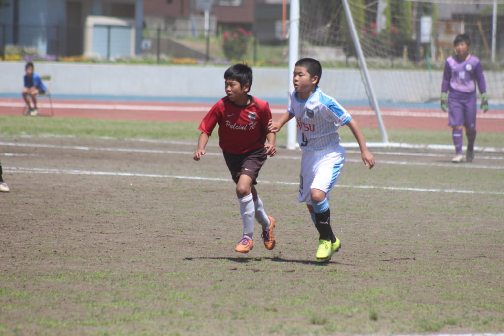 フロンターレu12 プルチーニfc 斎藤旗争奪春季大会準決勝 川崎そだち