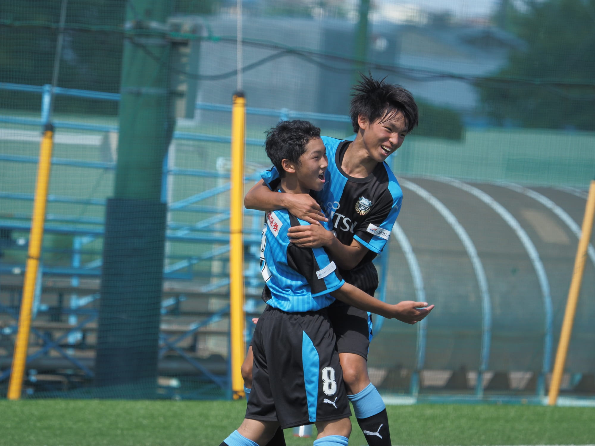 川崎フロンターレu15 横浜fマリノスジュニアユース追浜 関東リーグ13節 川崎そだち