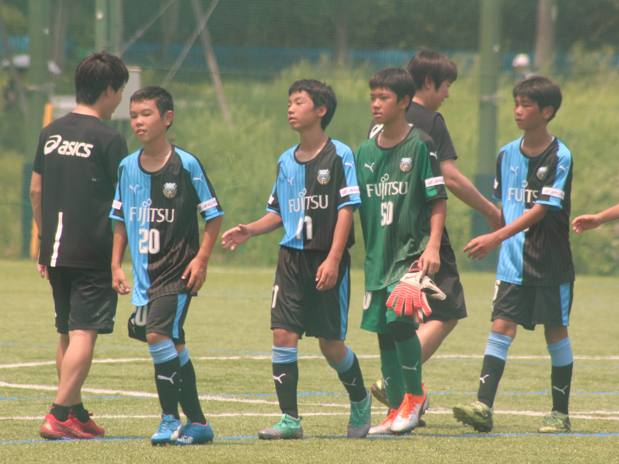 フロンターレu13 藤枝明誠sc 練習試合 川崎そだち