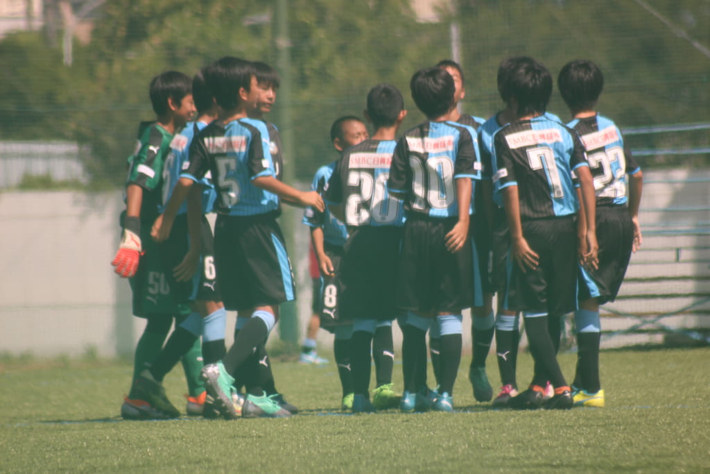 フロンターレu13 横浜fc戸塚 練習試合 川崎そだち