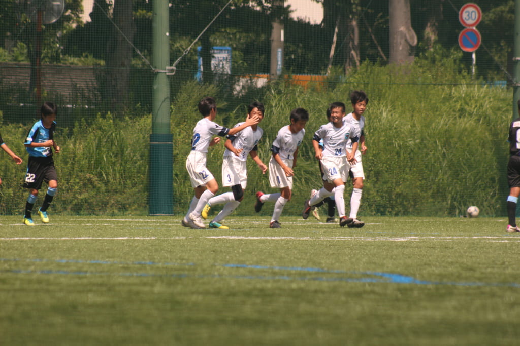 フロンターレu13 横浜fc戸塚 練習試合 川崎そだち