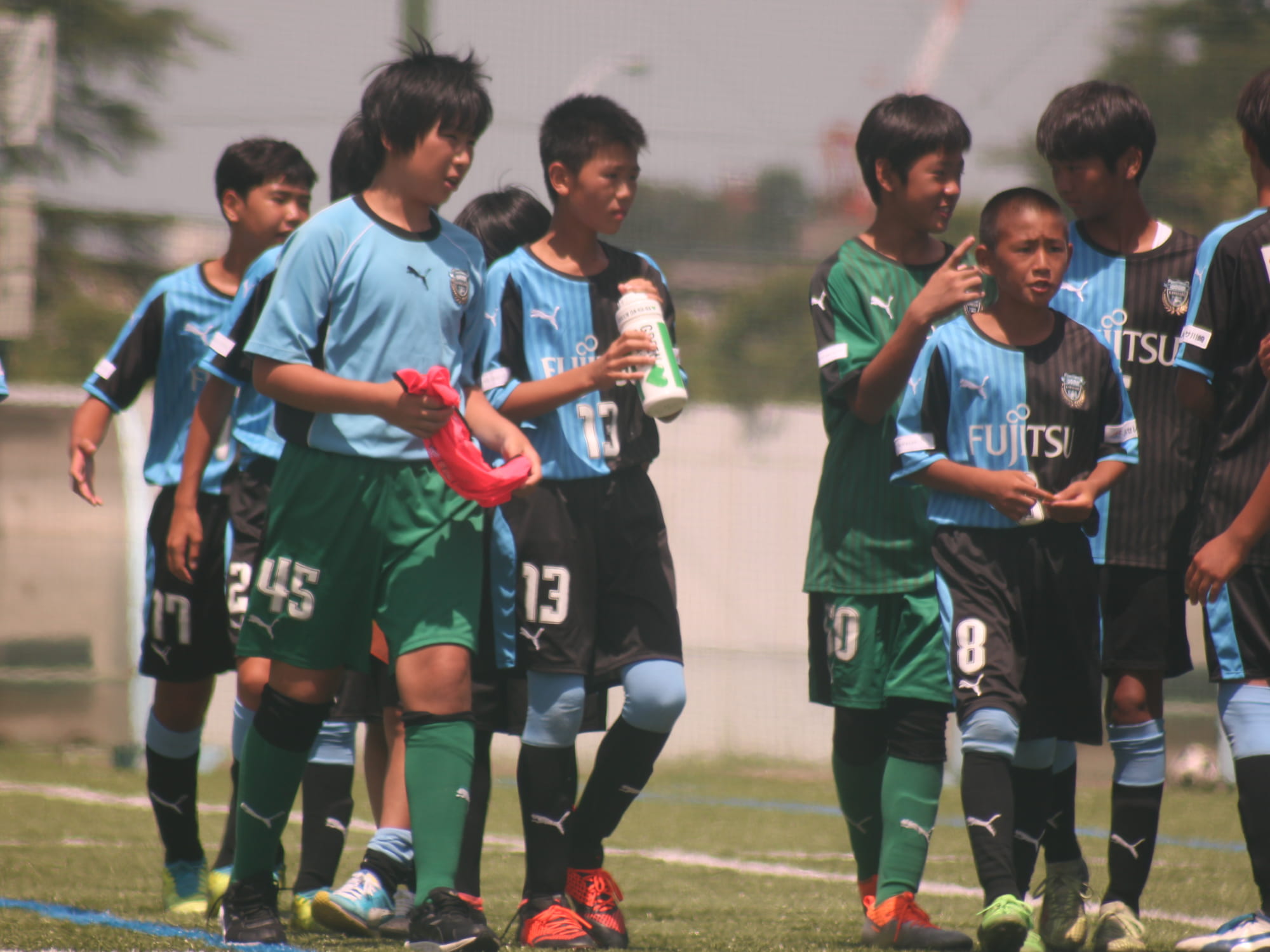 フロンターレu13 横浜fc戸塚 練習試合 川崎そだち