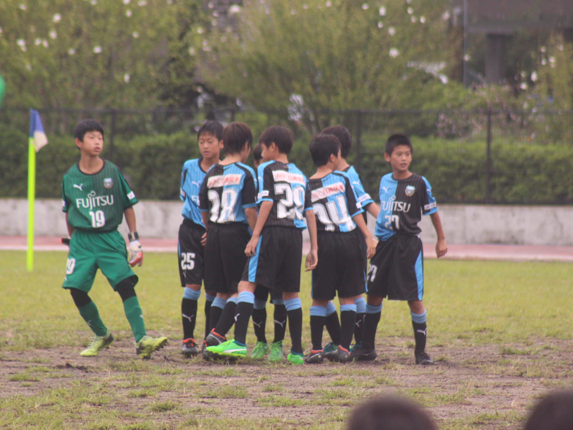 フロンターレu12 富士見台fc 松村杯予選兼u12サッカーリーグ 川崎そだち
