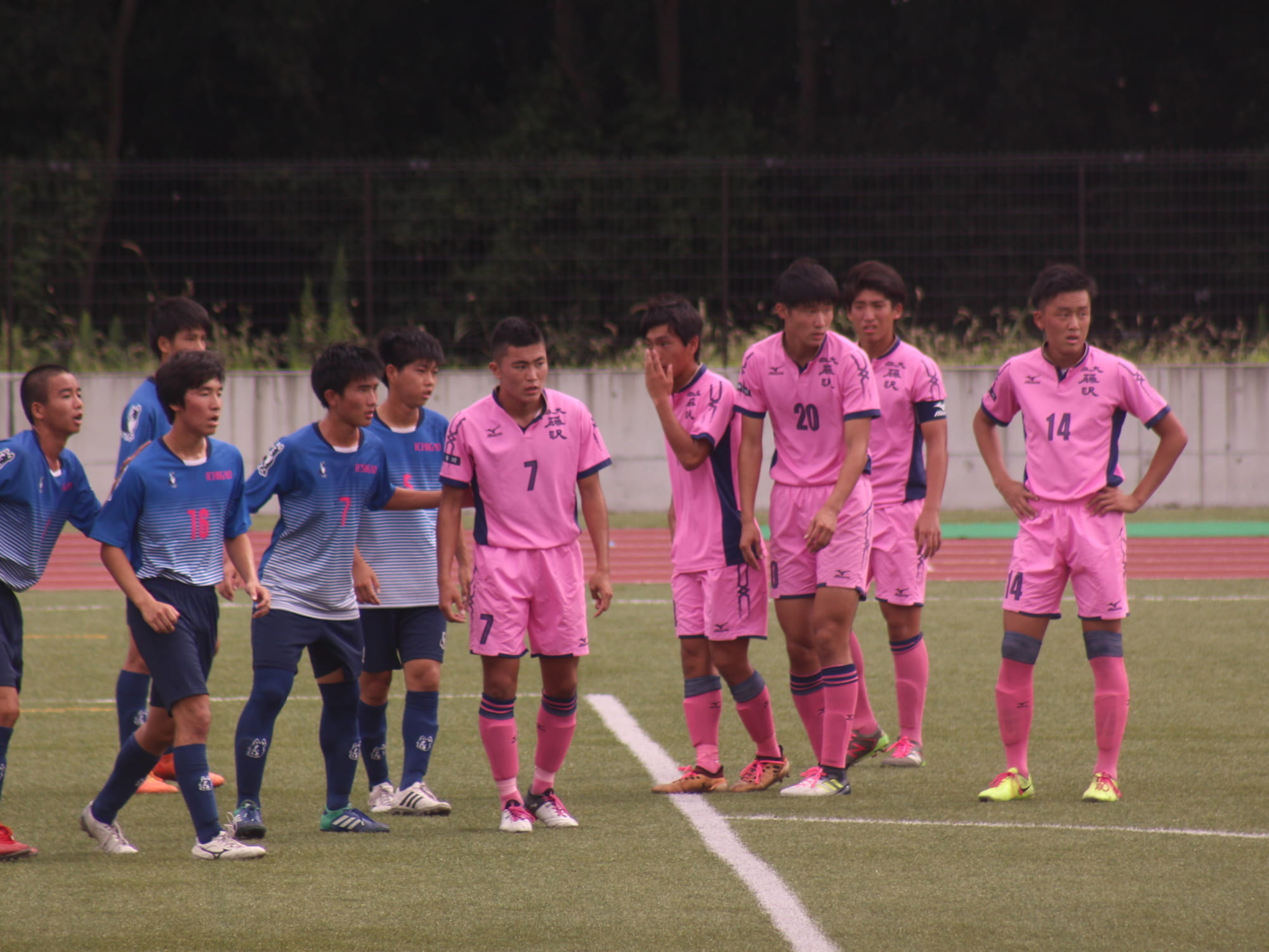 日大藤沢 県立市ヶ尾 星槎国際湘南 市立橘 高校サッカー選手権神奈川県大会2次予選2回戦 川崎そだち