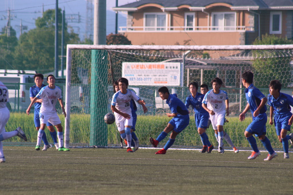 フロンターレu15 前橋fc 関東ユース第22節 川崎そだち