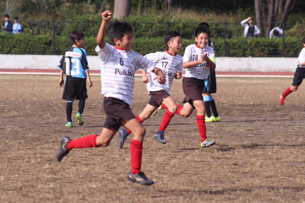 フロンターレu12 プルチーニfc U11川崎市秋季大会決勝 川崎そだち