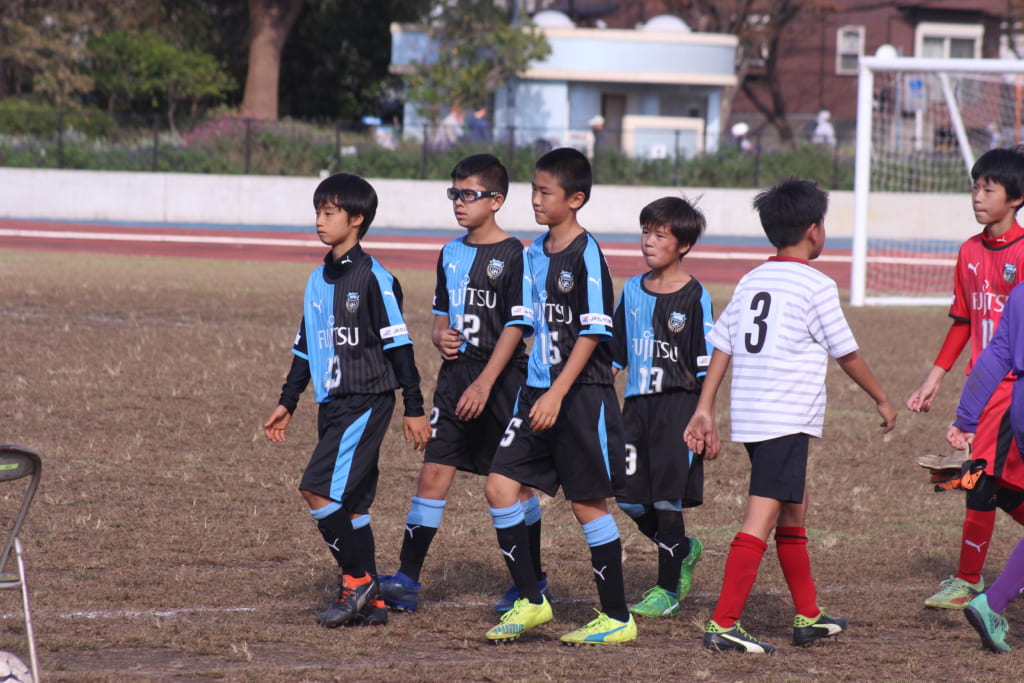 フロンターレu12 プルチーニfc U11川崎市秋季大会決勝 川崎そだち