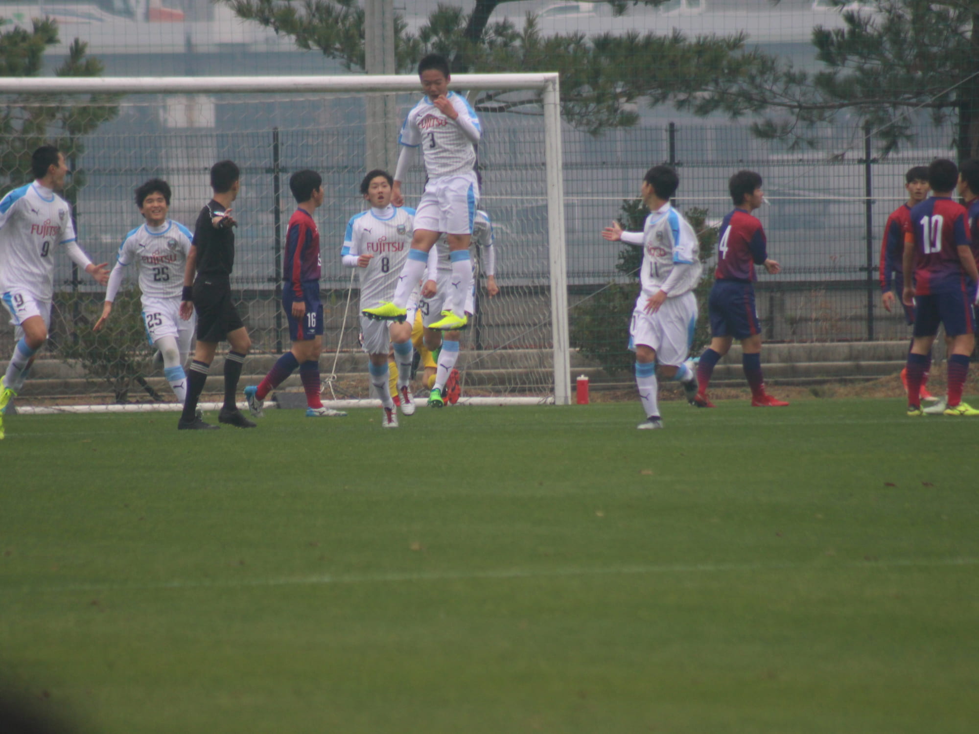 フロンターレu15 ファジアーノ岡山u15 高円宮杯1回戦 川崎そだち