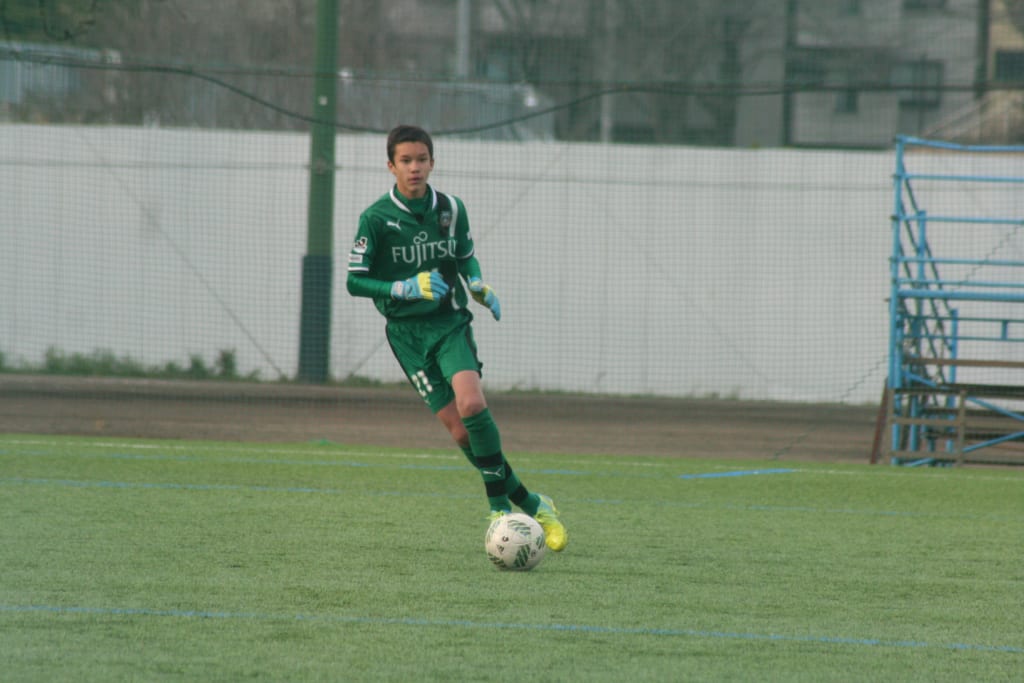 長田澪ながたみおはドイツ代表gkでブレーメン U15日本代表にも