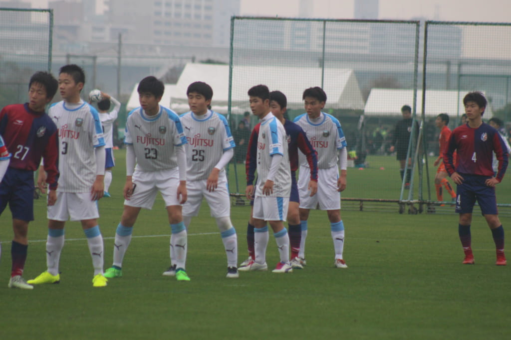 フロンターレu15 ファジアーノ岡山u15 高円宮杯1回戦 川崎そだち