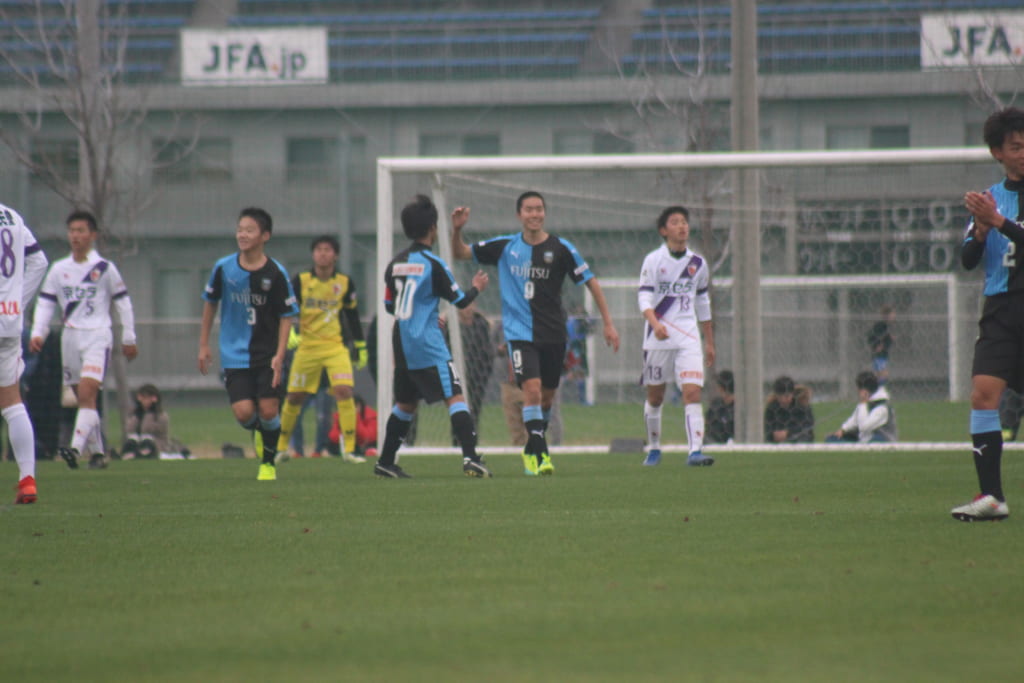 フロンターレu15 京都サンガu15 高円宮杯2回戦 川崎そだち