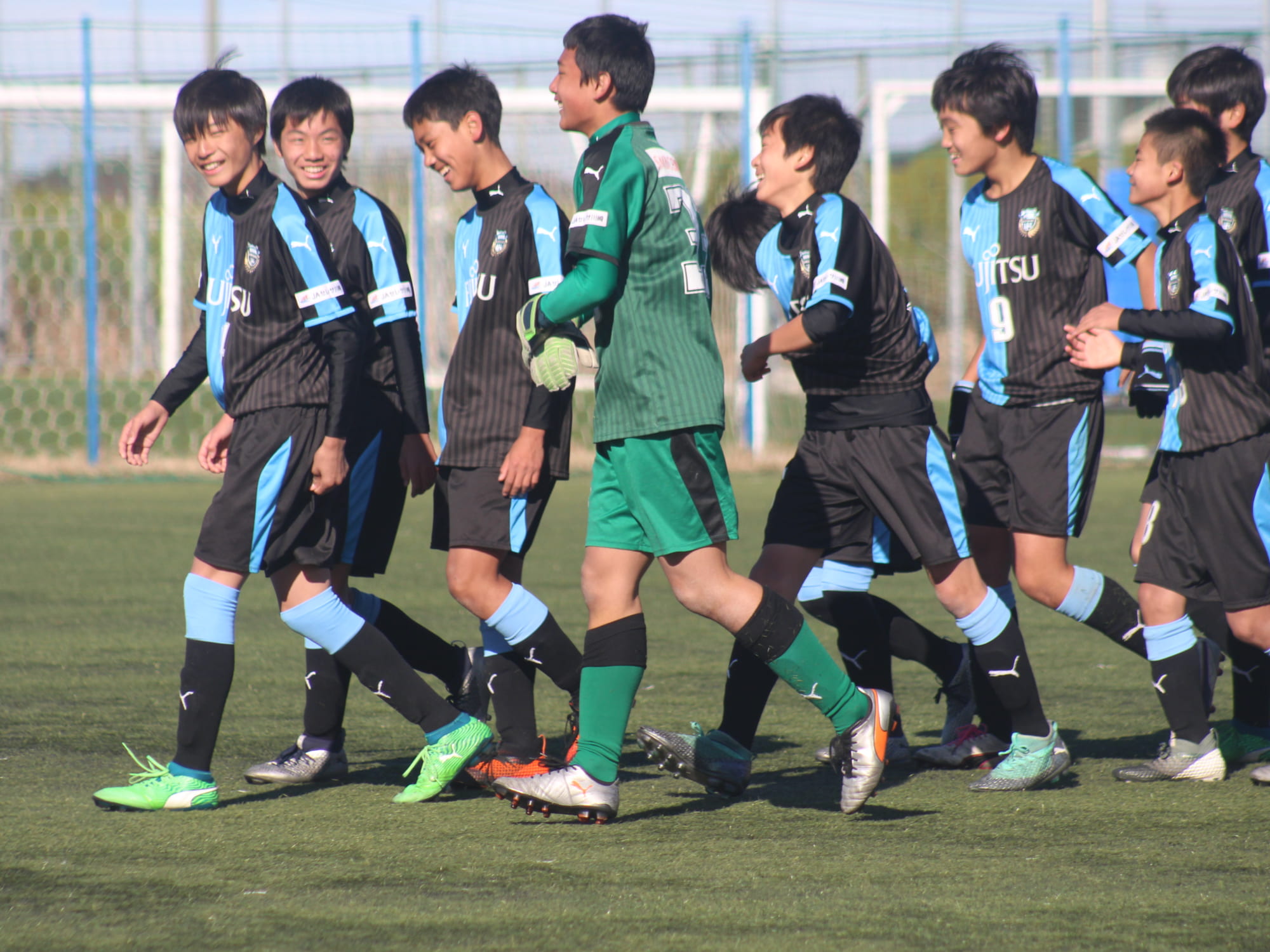 フロンターレu13 浦和レッズジュニアユース 横浜fcカップ準決勝 川崎そだち