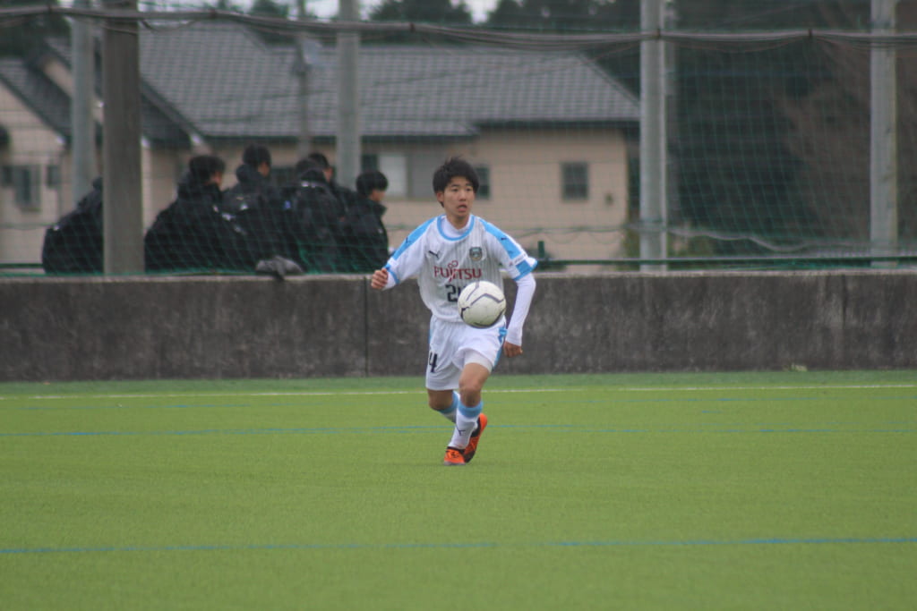 フロンターレu18 奈良育英 Jypsl 19 川崎そだち