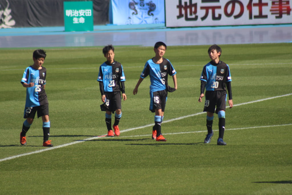 フロンターレU12 - FC東京サッカースクールアドバンスクラス / 多摩川コラシコ - 川崎そだち