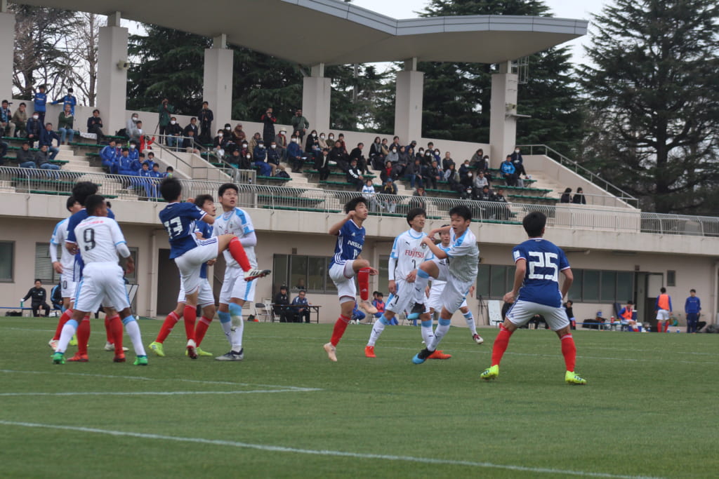 フロンターレU18 - 横浜F・マリノスユース / 新人戦決勝 - 川崎そだち