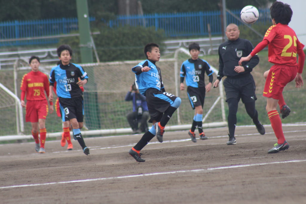 フロンターレU15 - 西高津中 / 川崎カップ - 川崎そだち