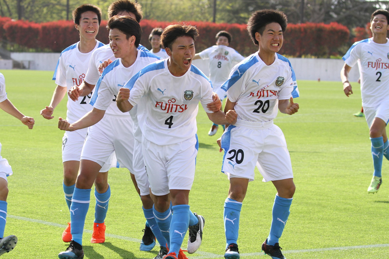 フロンターレu18 横浜f マリノスユース プリンスリーグ関東第3節 川崎そだち