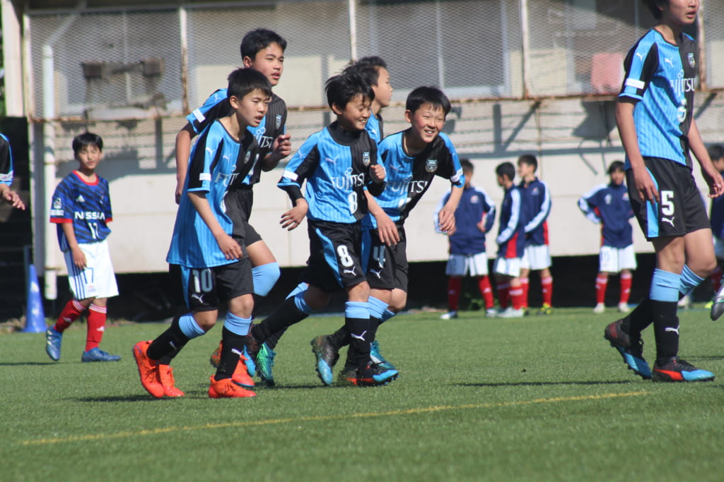 フロンターレu13 横浜ｆ マリノスジュニアユース 和光 町田カップ 川崎そだち