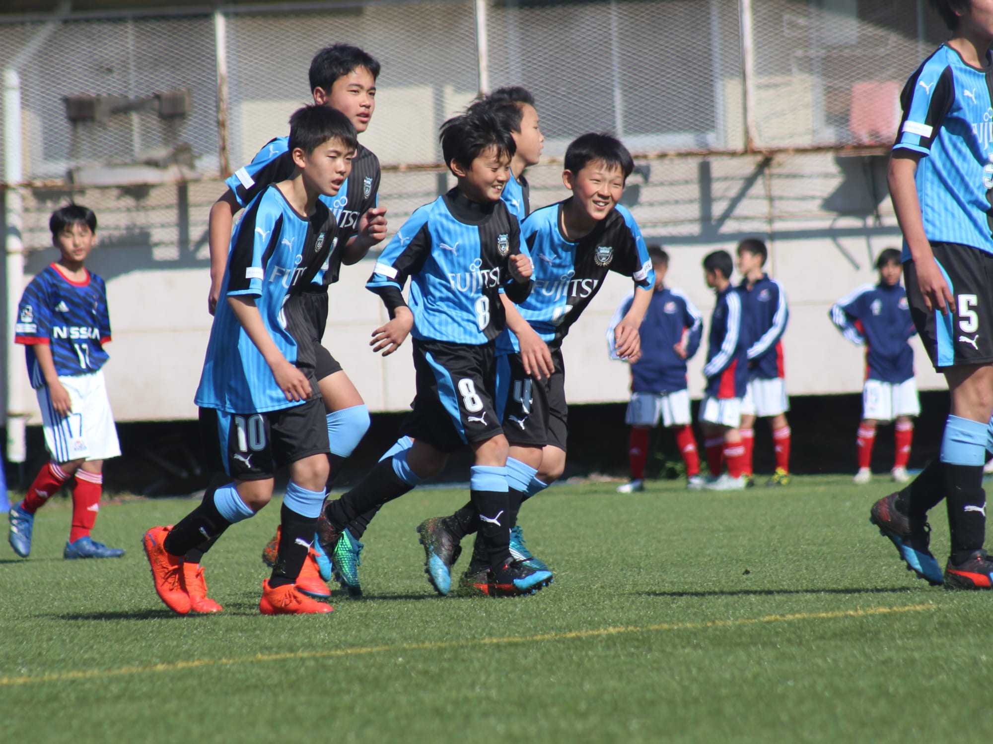 フロンターレu13 横浜ｆ マリノスジュニアユース 和光 町田カップ 川崎そだち