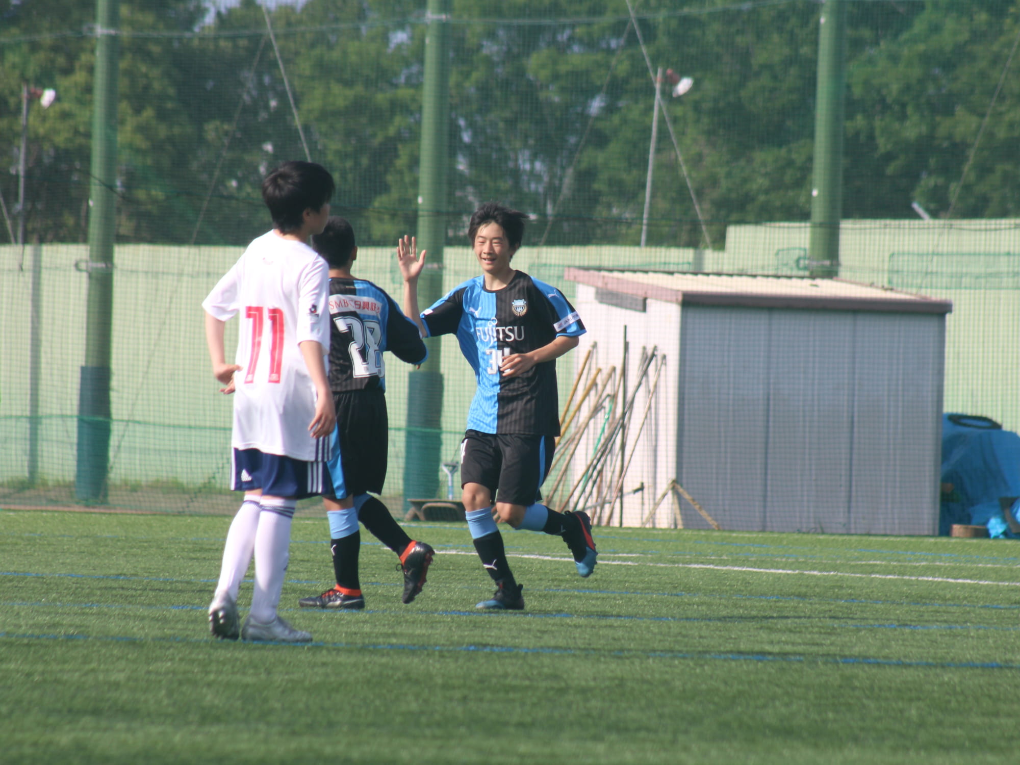 フロンターレu15 横浜f マリノスジュニアユース メトロポリタンリーグ 川崎そだち