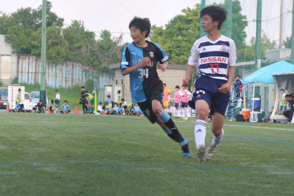 フロンターレu15 横浜f マリノスジュニアユース メトロポリタンリーグ 川崎そだち