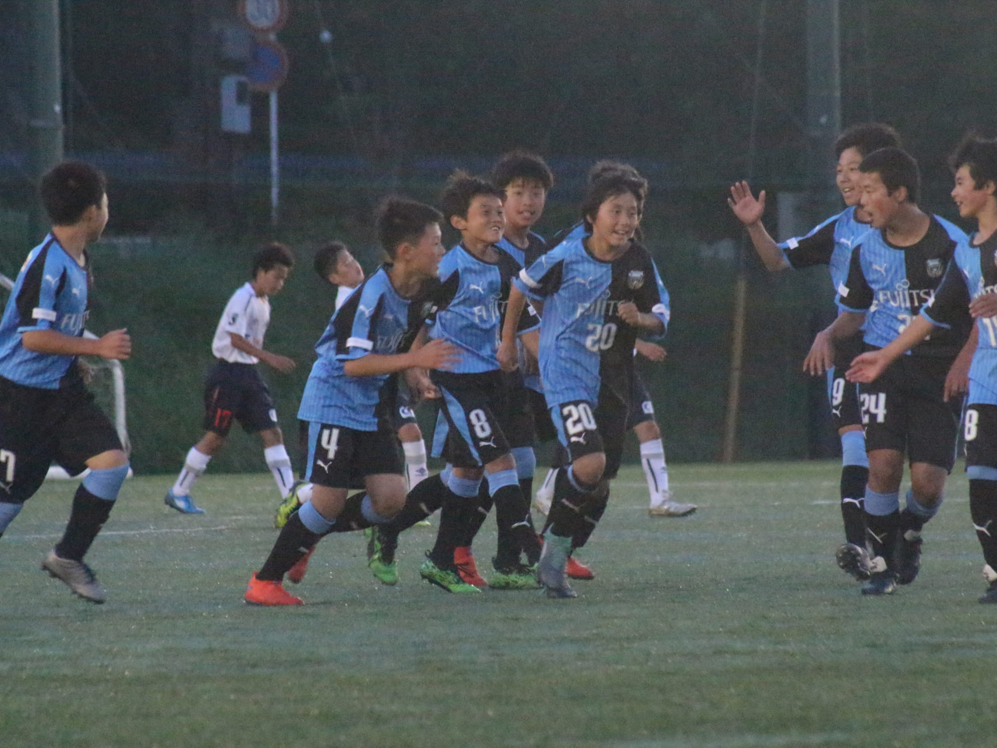 フロンターレu13 Fc東京深川 関東ユース第2節 川崎そだち