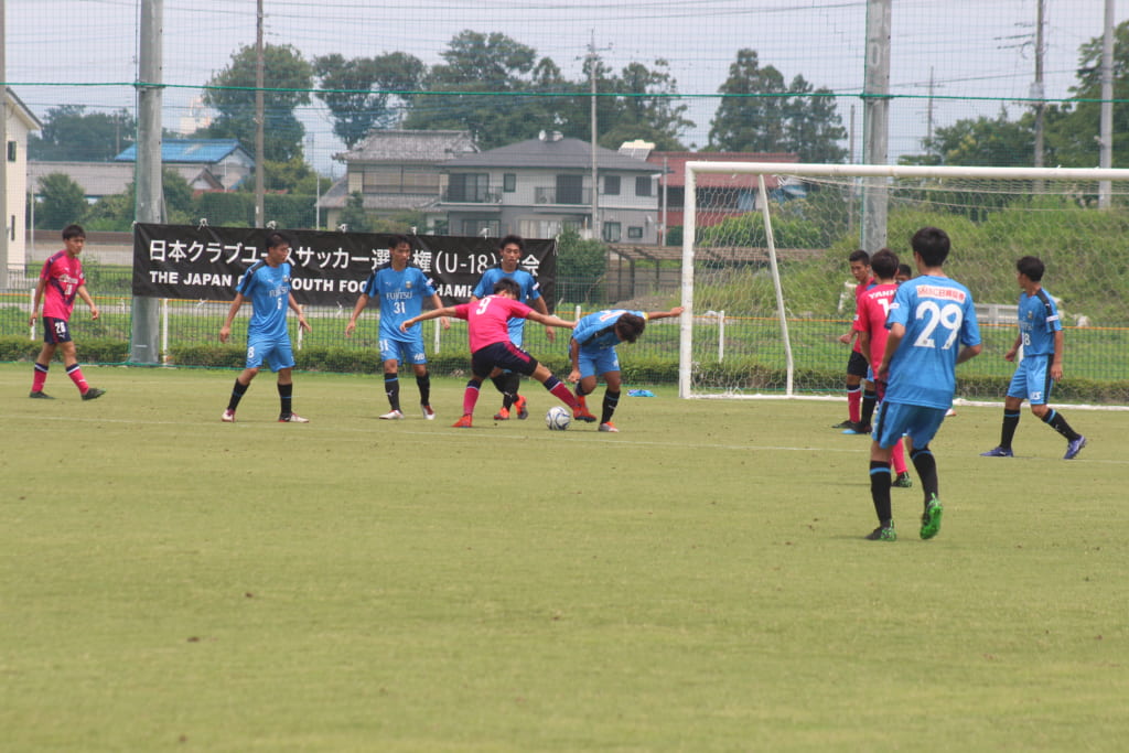 フロンターレU18 - セレッソ大阪U18 / クラブユース選手権ラウンド16 - 川崎そだち