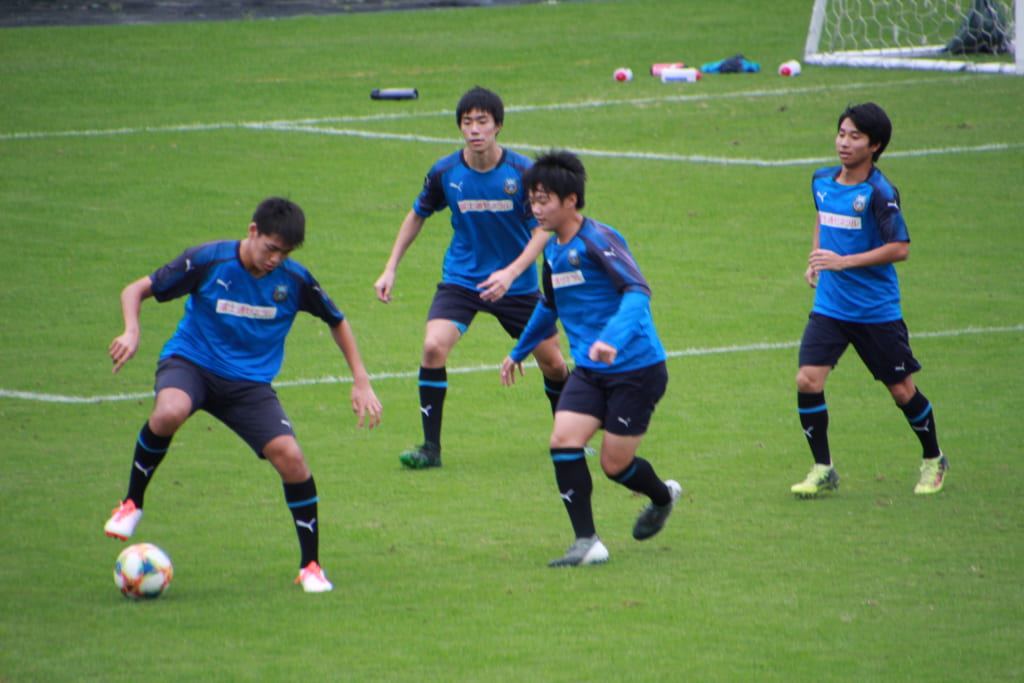 フロンターレU18 - 徳島ヴォルティスユース / Jユースカップ2回戦 - 川崎そだち