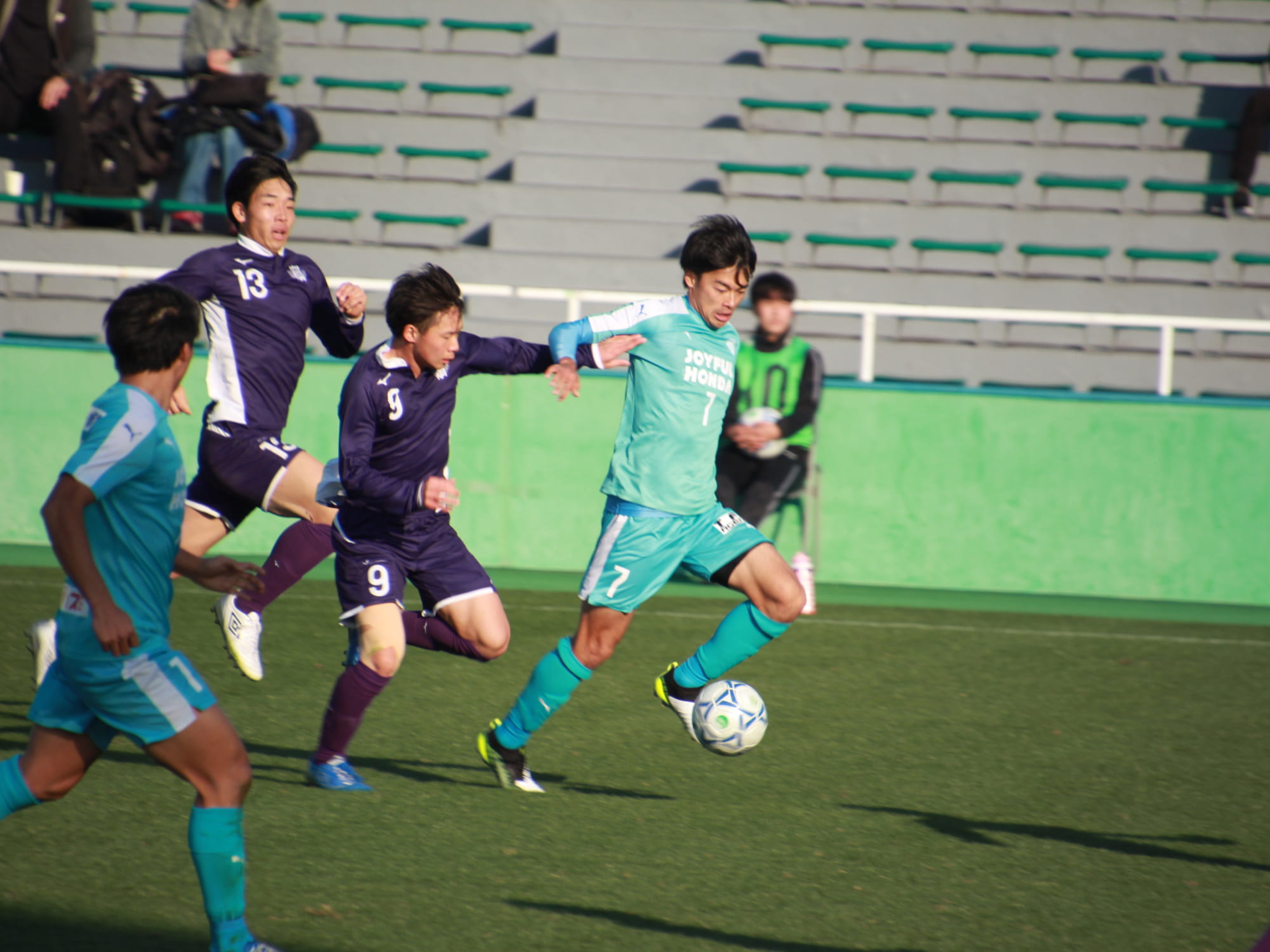 明治大 筑波大 全日本大学サッカー選手権準々決勝 川崎そだち