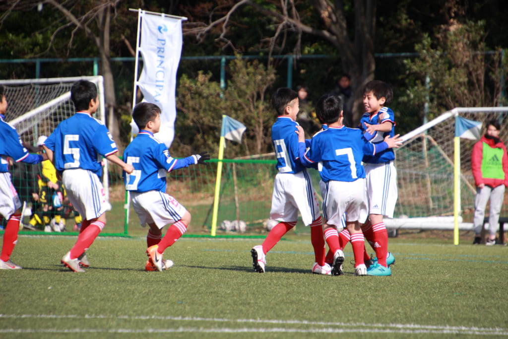 フロンターレu10 F マリノスプライマリー追浜 マリノスカップ5位決定トーナメント1回戦 川崎そだち