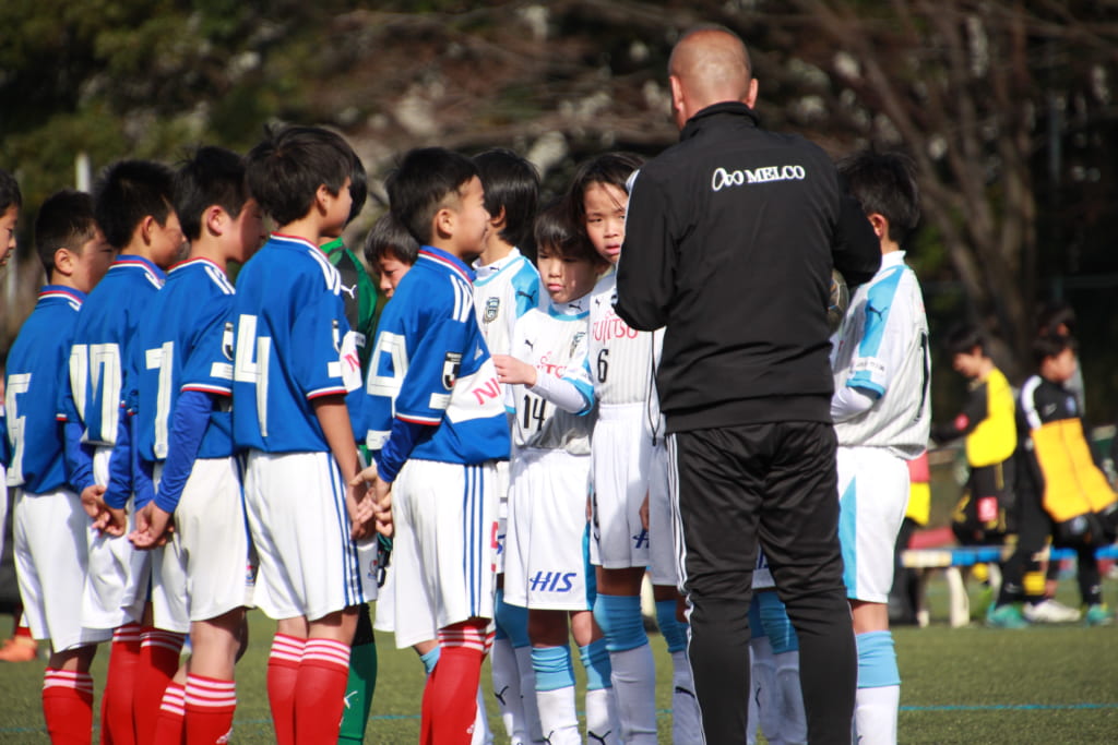 フロンターレu10 F マリノスプライマリー追浜 マリノスカップ5位決定トーナメント1回戦 川崎そだち