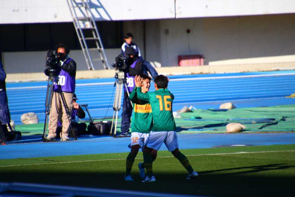 徳島市立 - 静岡学園/ 全国高校サッカー選手権準々決勝 - 川崎そだち