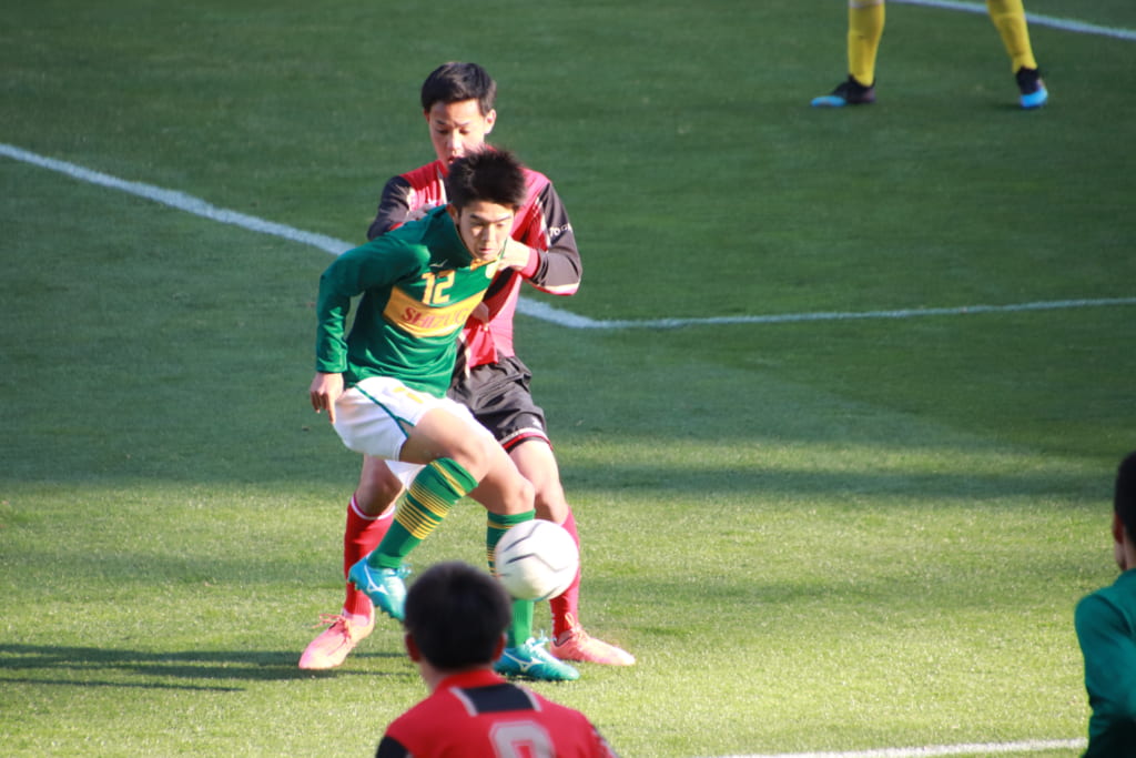 静岡学園 矢板中央 全国高校サッカー選手権準決勝 川崎そだち