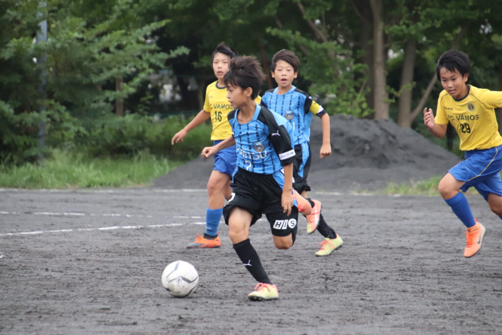 フロンターレu12 Fcバモス 松村杯予選リーグ第1戦 川崎そだち