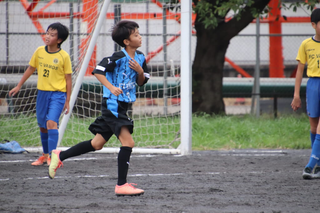 フロンターレu12 Fcバモス 松村杯予選リーグ第1戦 川崎そだち