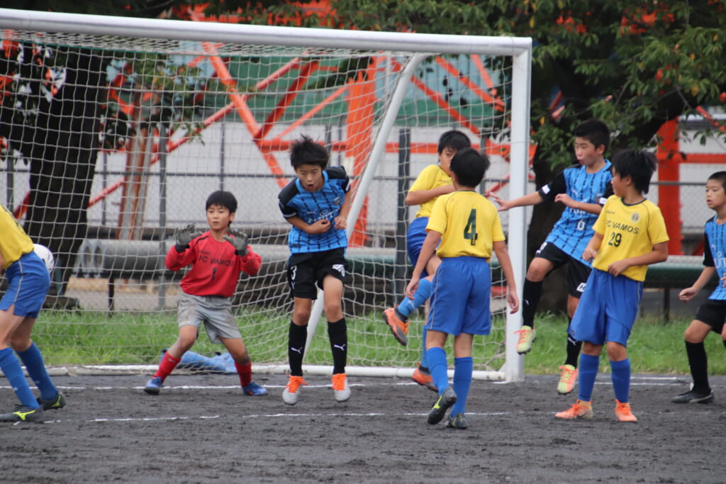 フロンターレu12 Fcバモス 松村杯予選リーグ第1戦 川崎そだち