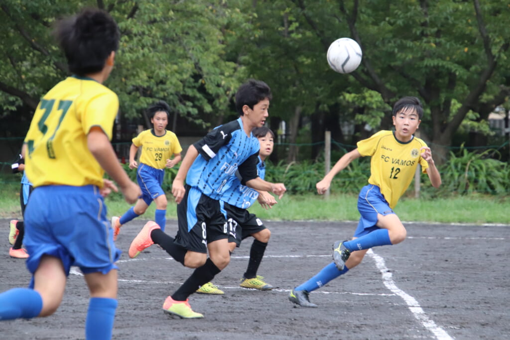 フロンターレu12 Fcバモス 松村杯予選リーグ第1戦 川崎そだち