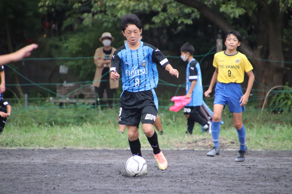 フロンターレu12 Fcバモス 松村杯予選リーグ第1戦 川崎そだち