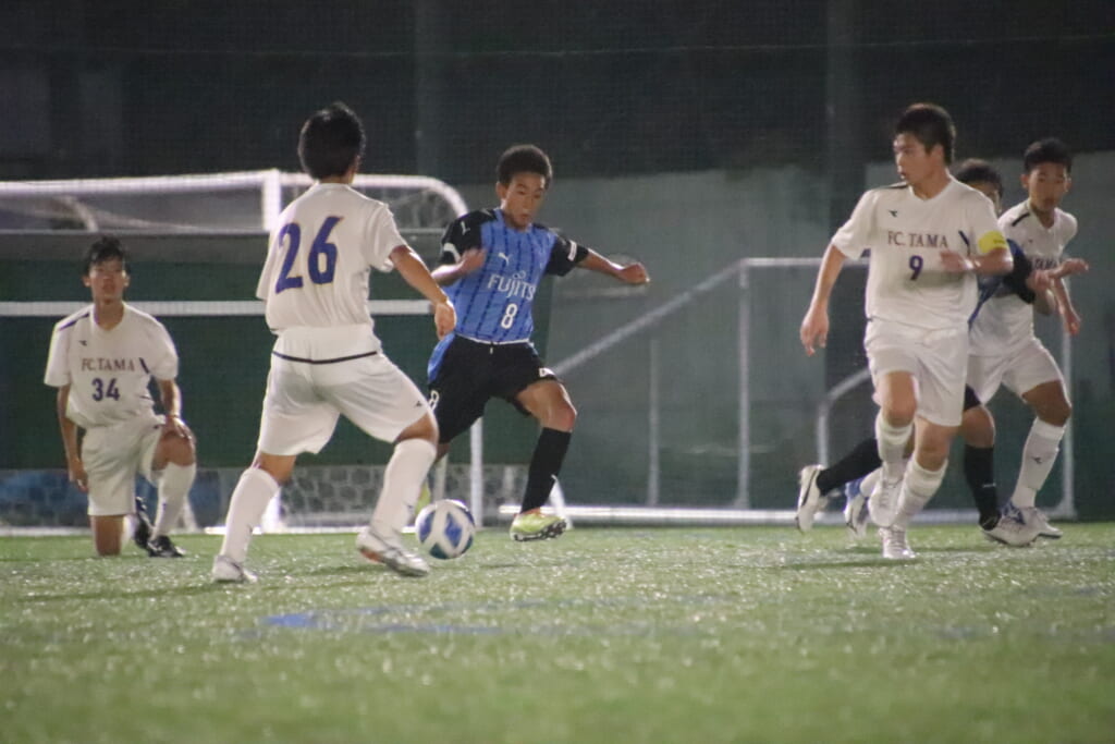 フロンターレu15 Fc多摩ジュニアユース 関東ユース第3節 川崎そだち