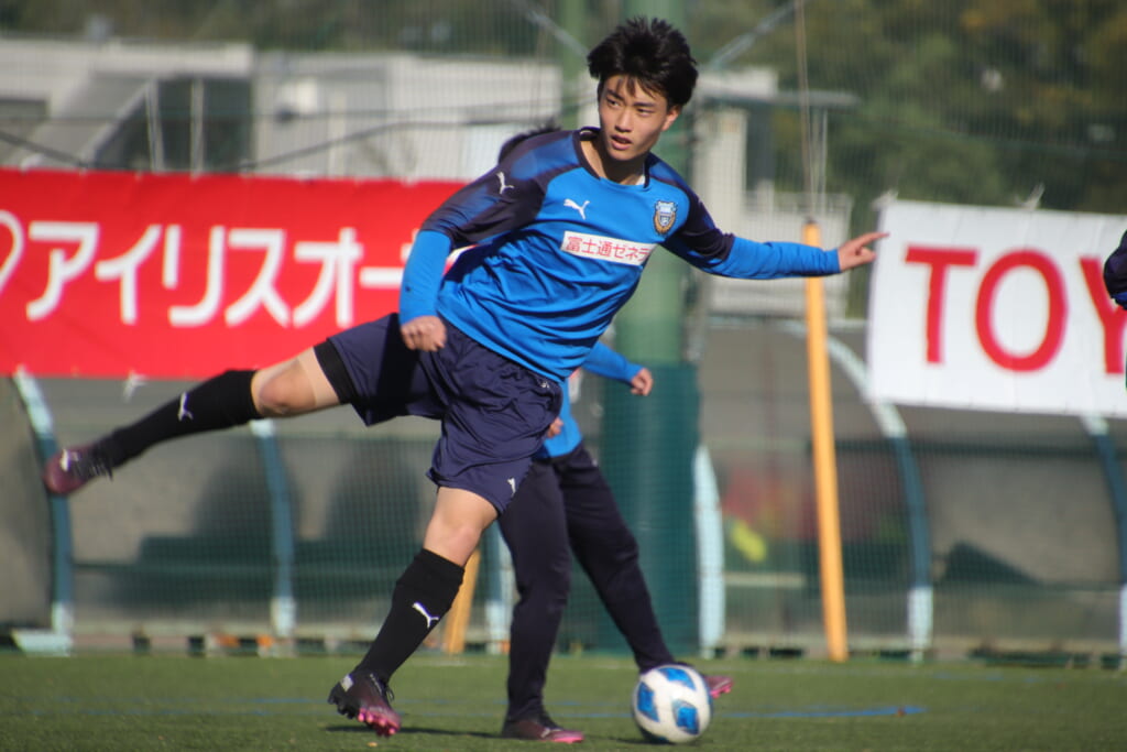 フロンターレu18 前橋育英 プリンスリーグ関東第6節 川崎そだち