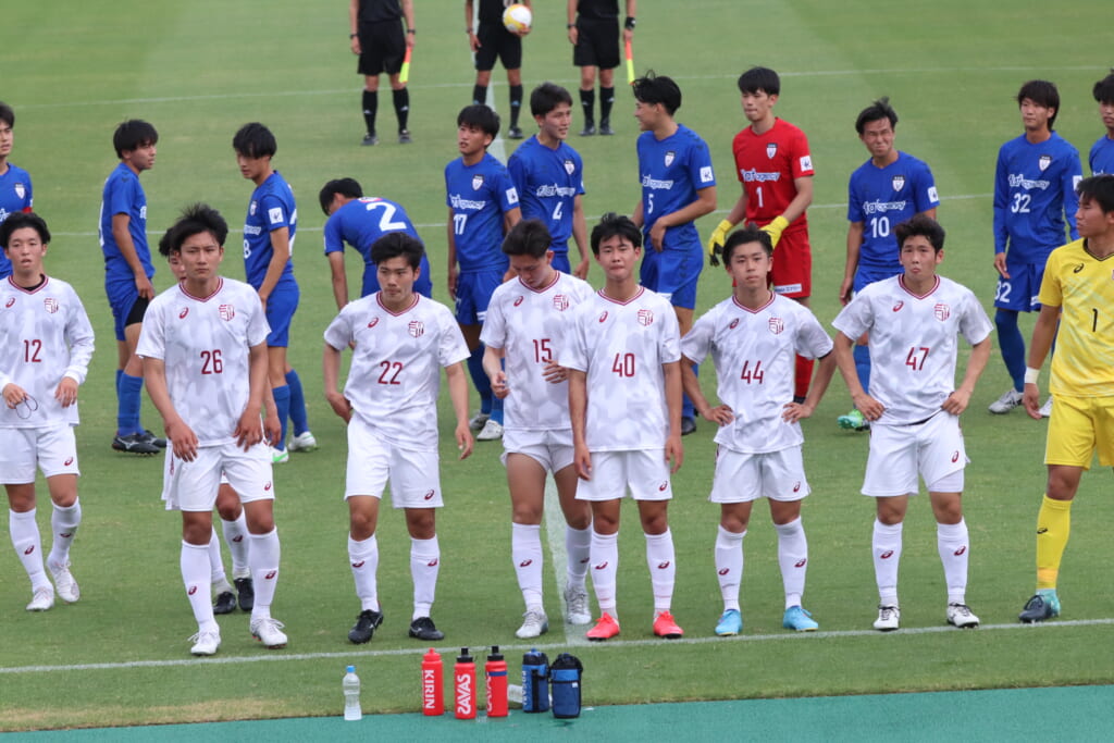 京都産業大学体育会サッカー部 2021年度公式ユニフォーム