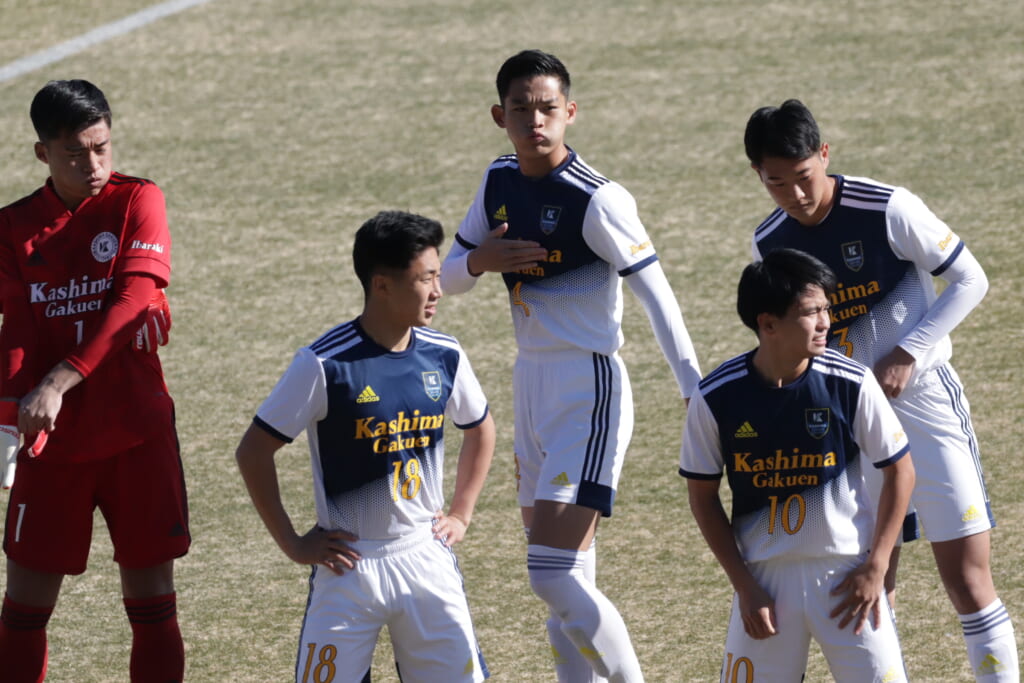 前橋育英 – 鹿島学園 / 全国高校サッカー選手権3回戦 – 川崎そだち