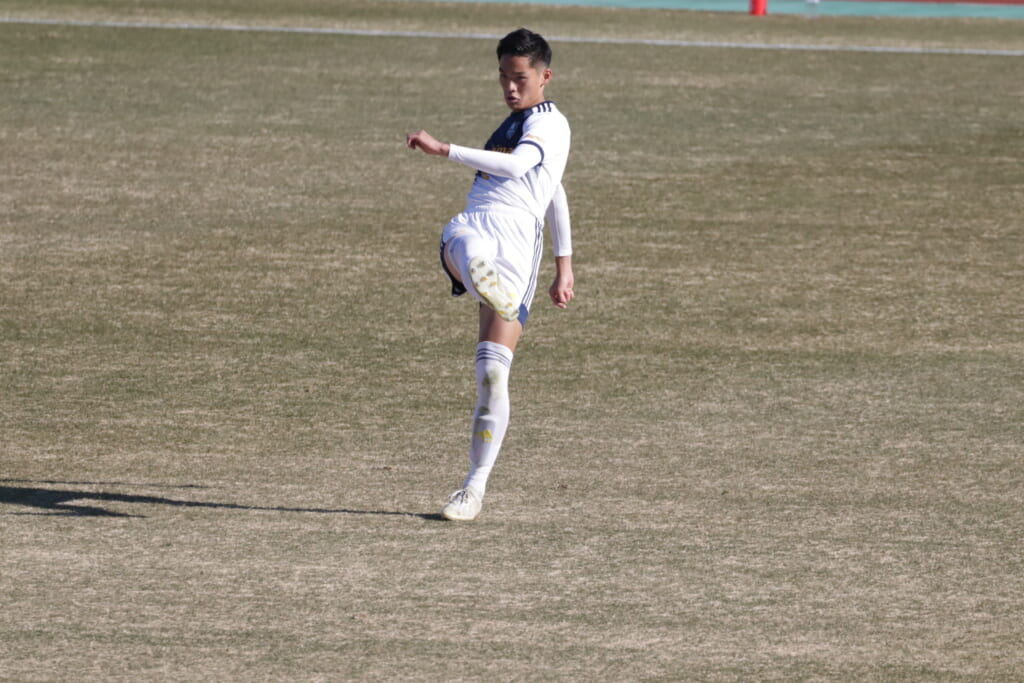 前橋育英 – 鹿島学園 / 全国高校サッカー選手権3回戦 – 川崎そだち