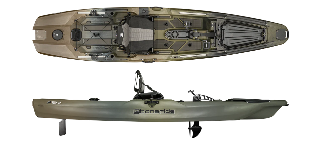 Bonafide Kayaks P127