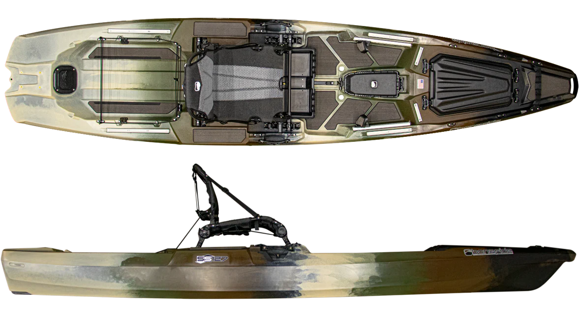 Bonafide Kayaks SS127